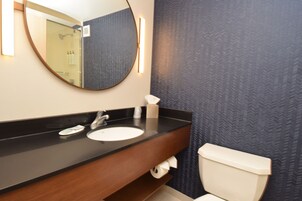 Lavabo en el baño