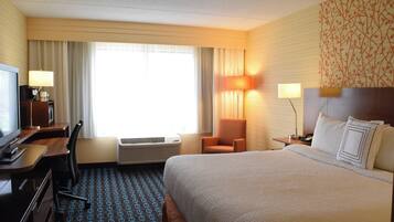 Habitación, 1 cama de matrimonio grande, no fumadores | Ropa de cama hipoalergénica y escritorio