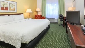 Premium bedding, alarm clocks - Fairfield Inn by Marriott Uniontown (Uniontown)
