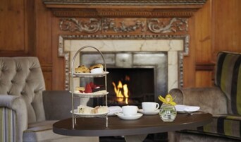 Se sirven desayunos y cocina internacional, con vista al jardín 