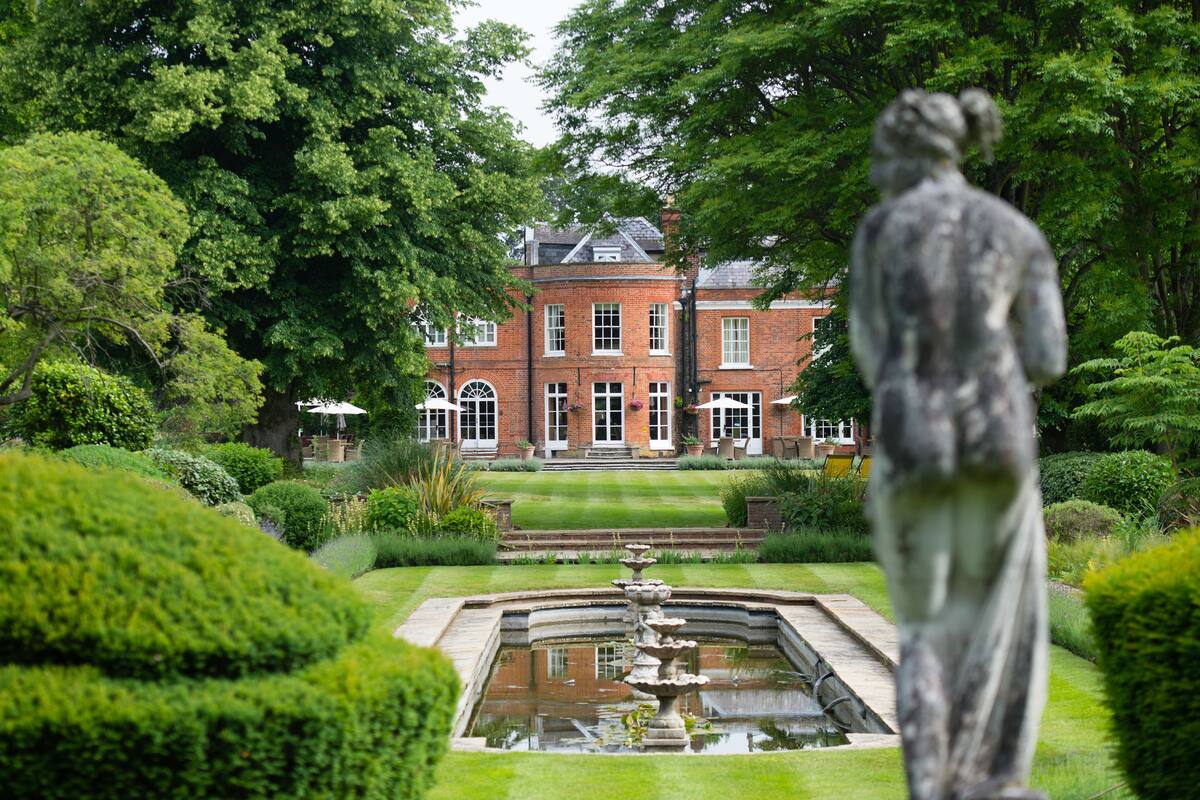 Garden view