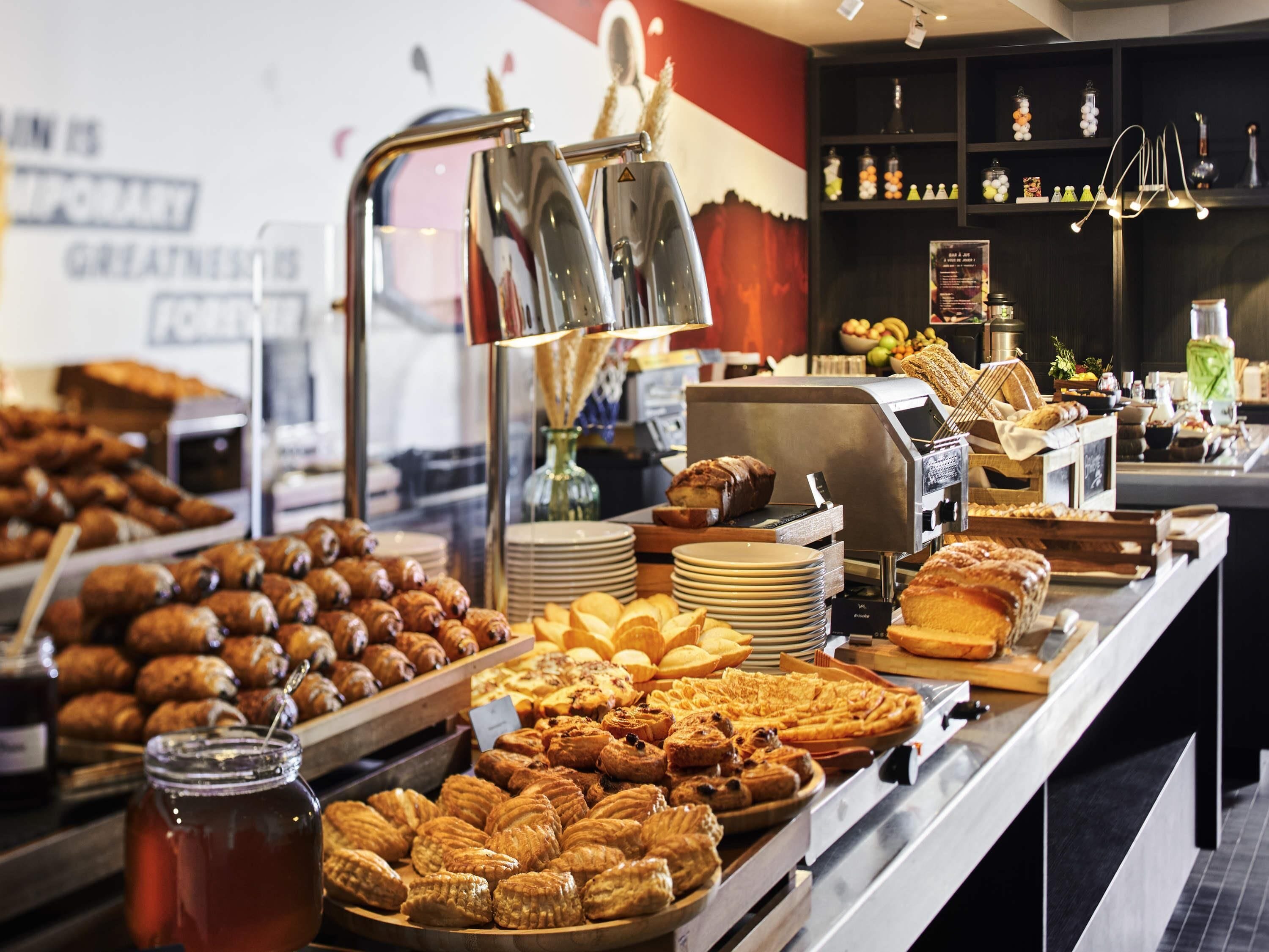 daily buffet breakfast (eur 19.9 per person)