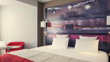 Biancheria da letto di alta qualità, minibar, una cassaforte in camera