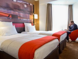 Classic tvåbäddsrum - 2 enkelsängar | Sängtillbehör av högsta kvalitet och minibar