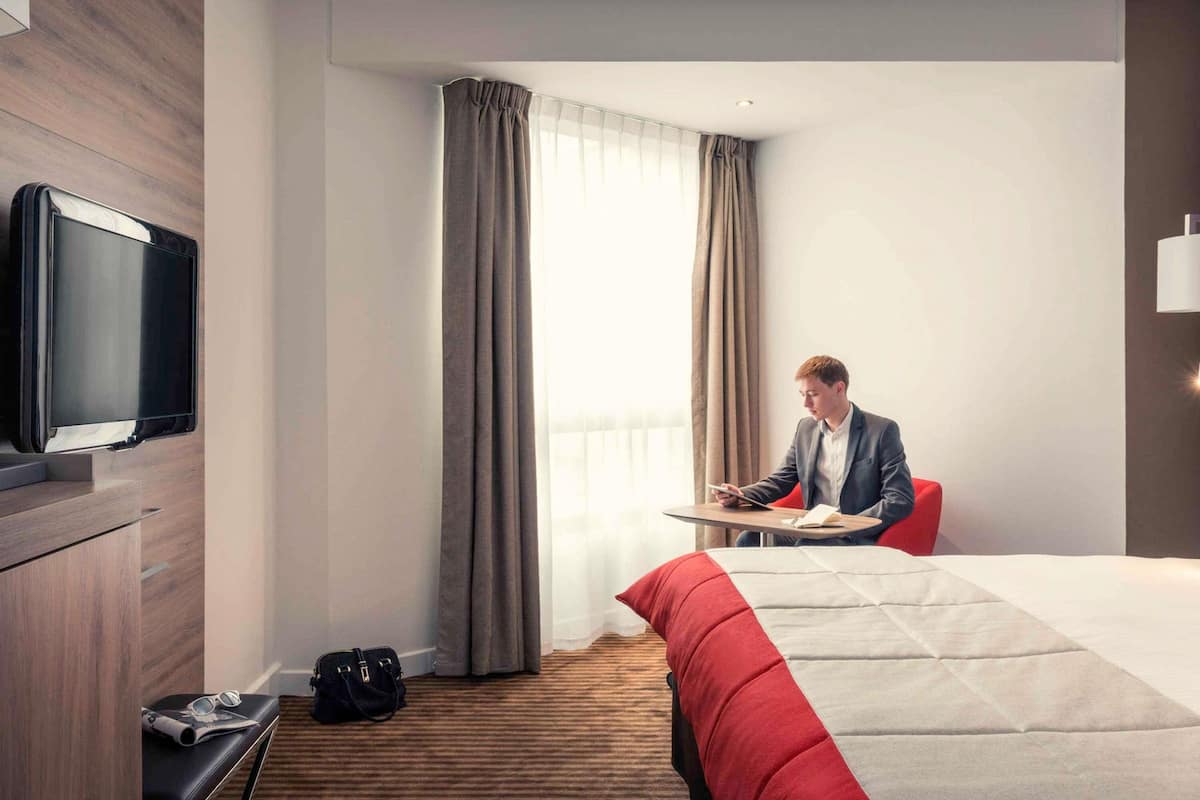 Sängtillbehör av högsta kvalitet och minibar