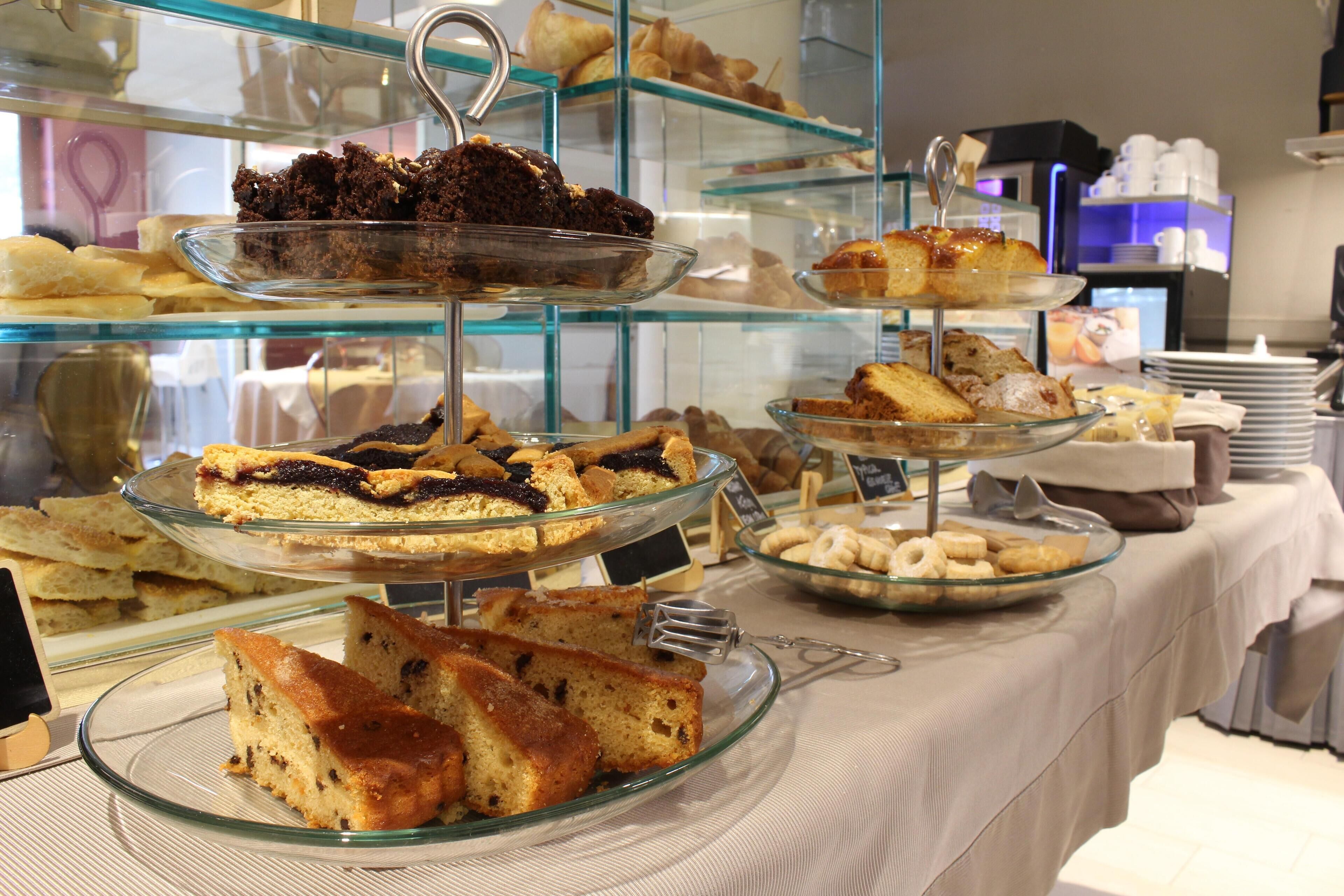 Daily buffet breakfast (EUR 12 per person)