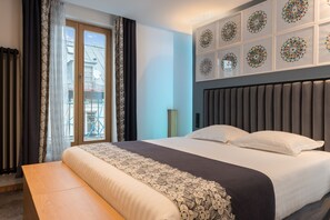 Literie de qualité supérieure, coffres-forts dans les chambres