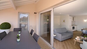 Familienapartment | Terrasse/Patio