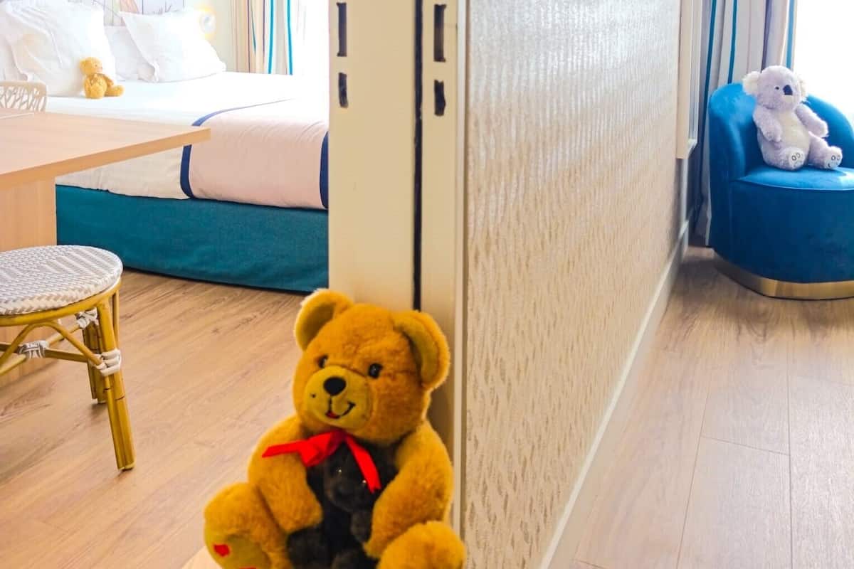 Familierom, 2 soverom | Sengetøy av topp kvalitet, safe på rommet og skrivebord