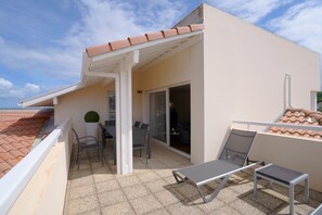 Familienapartment | Terrasse/Patio
