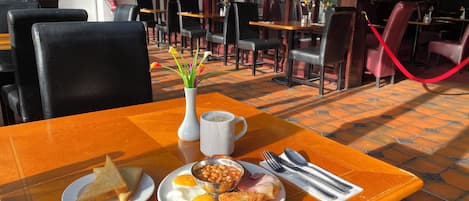 Daily full breakfast for a fee