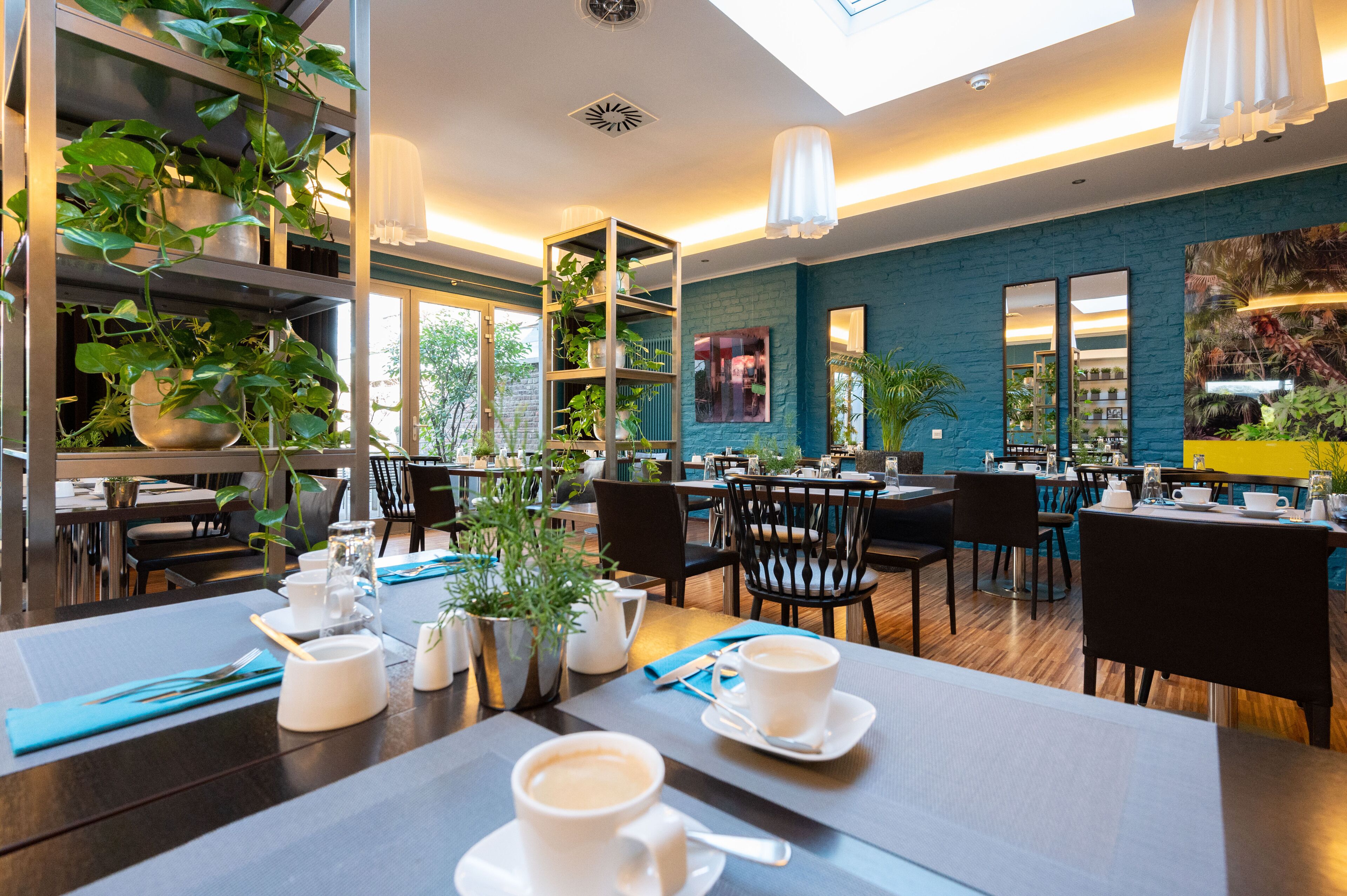 daily buffet breakfast (eur 18.00 per person)