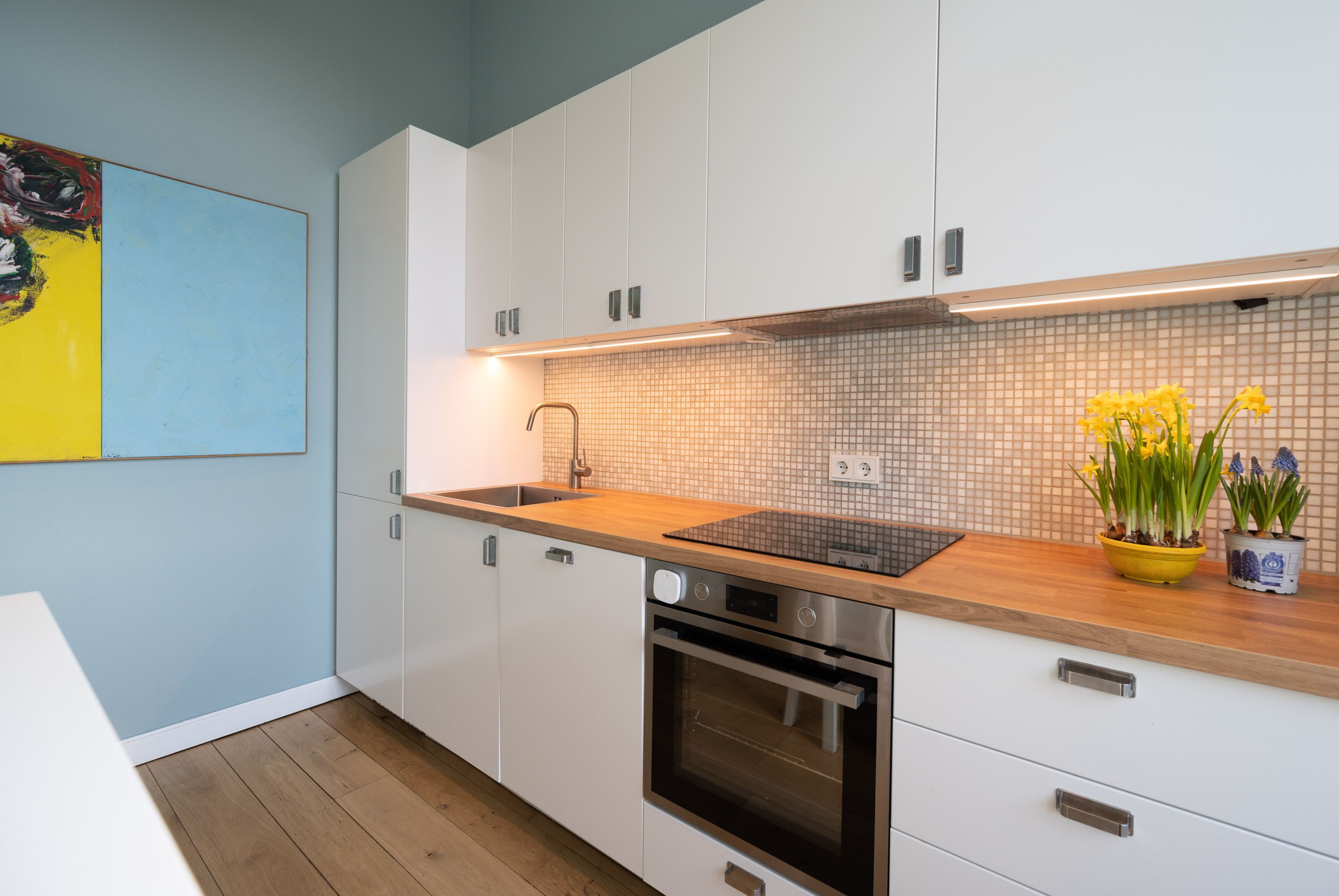 deluxe apartment | private kitchen