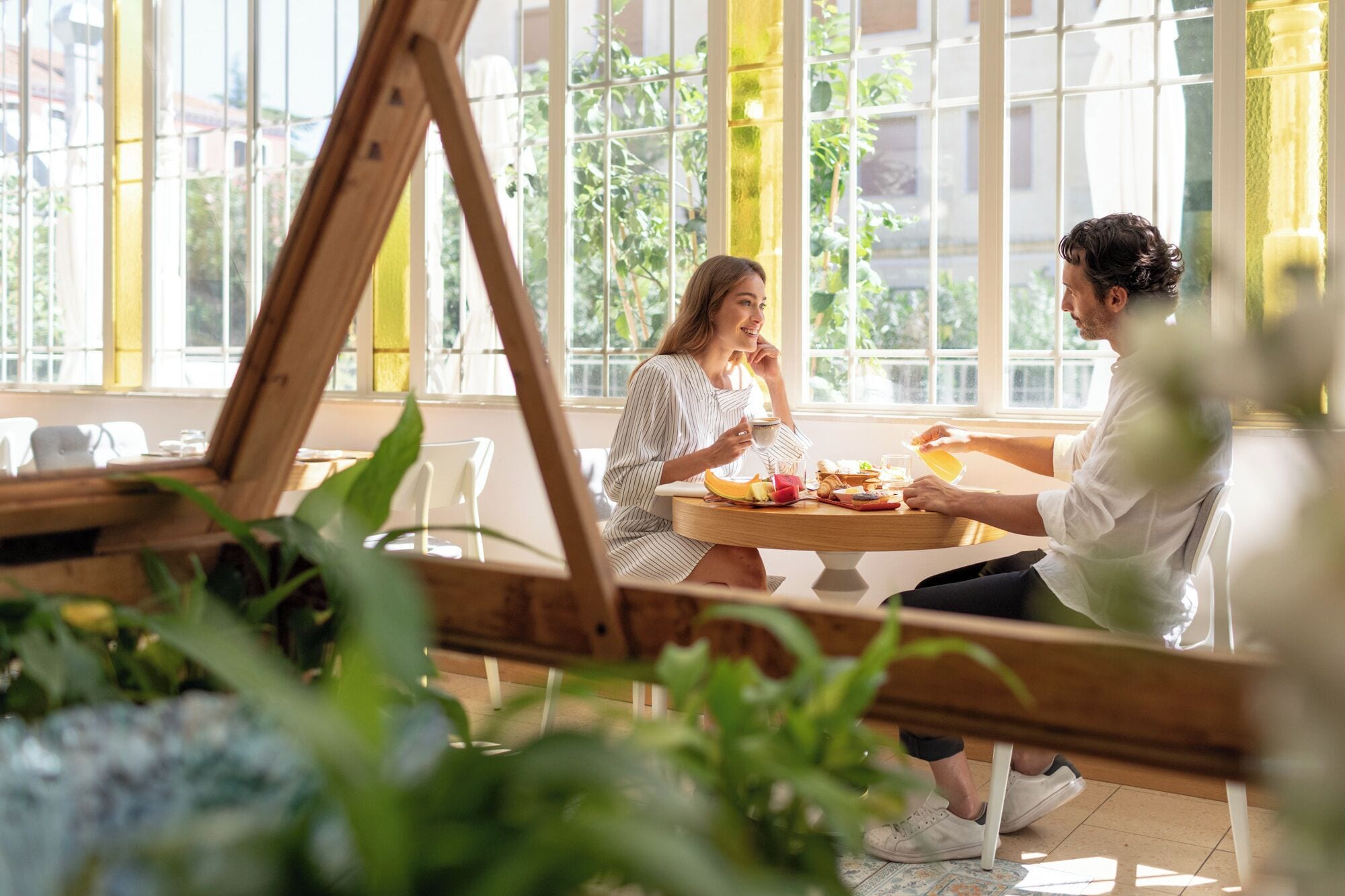 daily full breakfast (eur 35 per person)