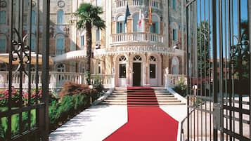 Ingresso della struttura