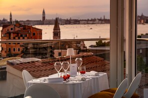 Terrasse sur le toit