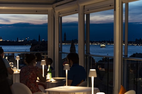 Terraza en la azotea