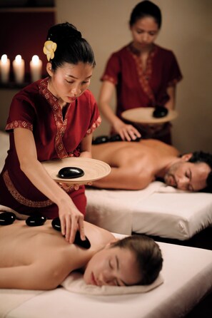 Couples treatment room(s), sauna, hot tub, steam room - Ausonia Hungaria (Venice)