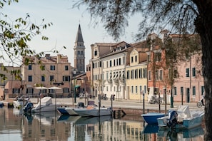 City view from property