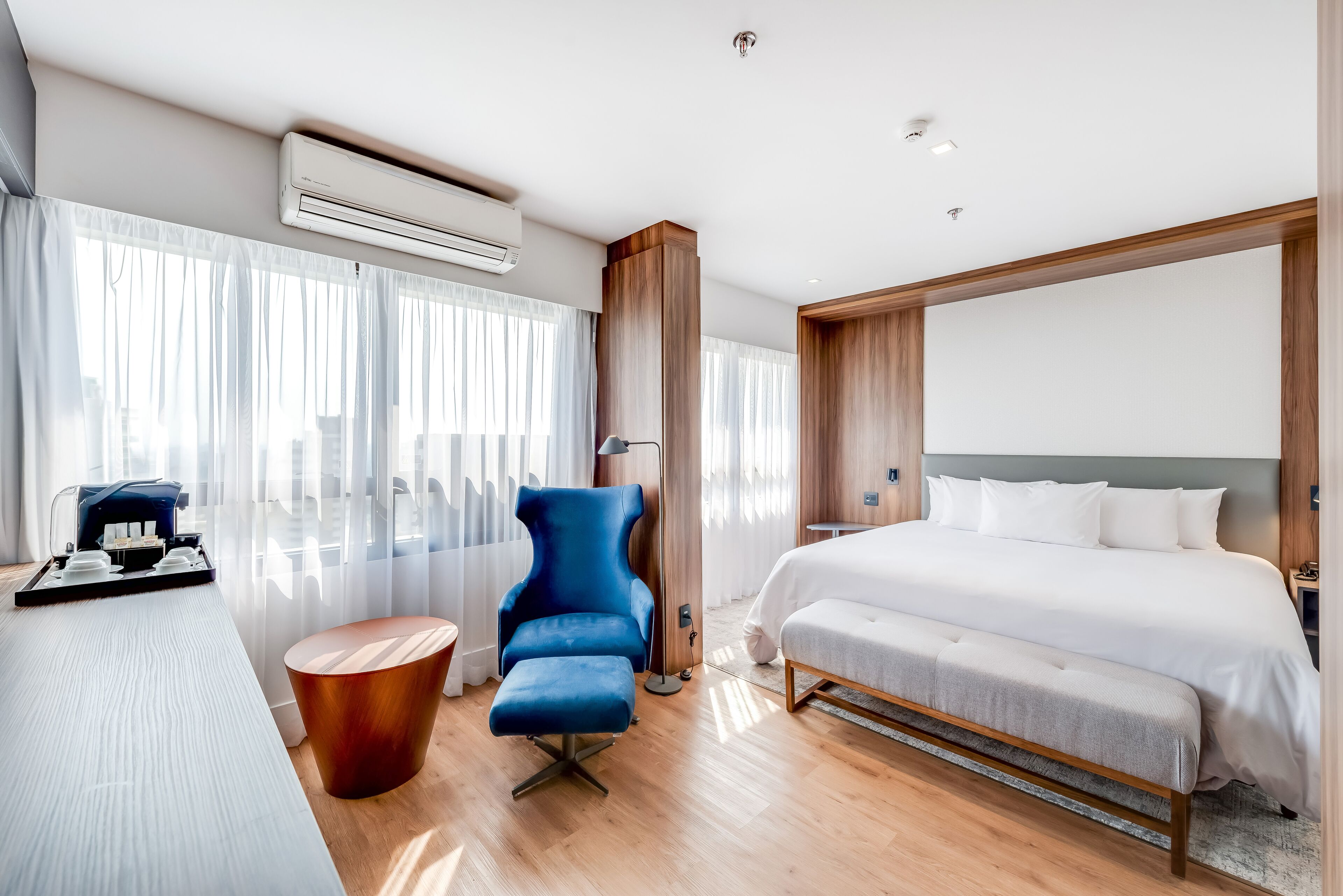 Suite Royal King | 迷你吧、客房内保险箱、特色装修、特色家居