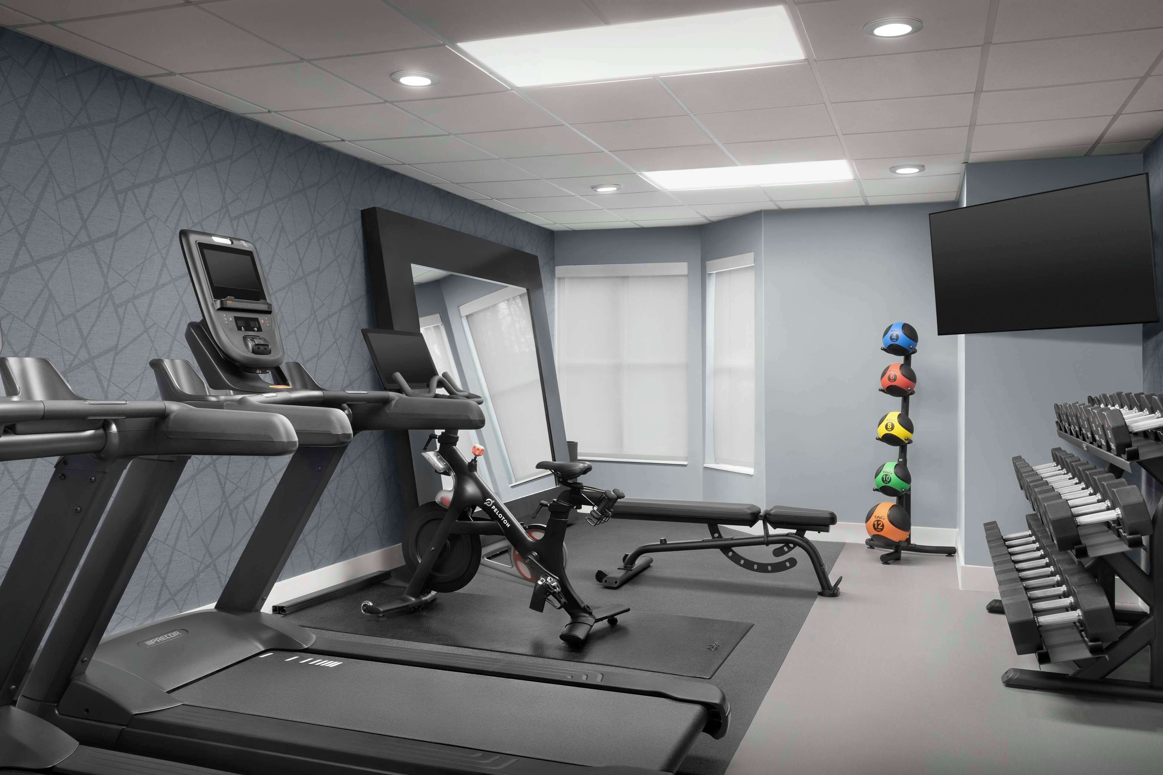 fitness facility