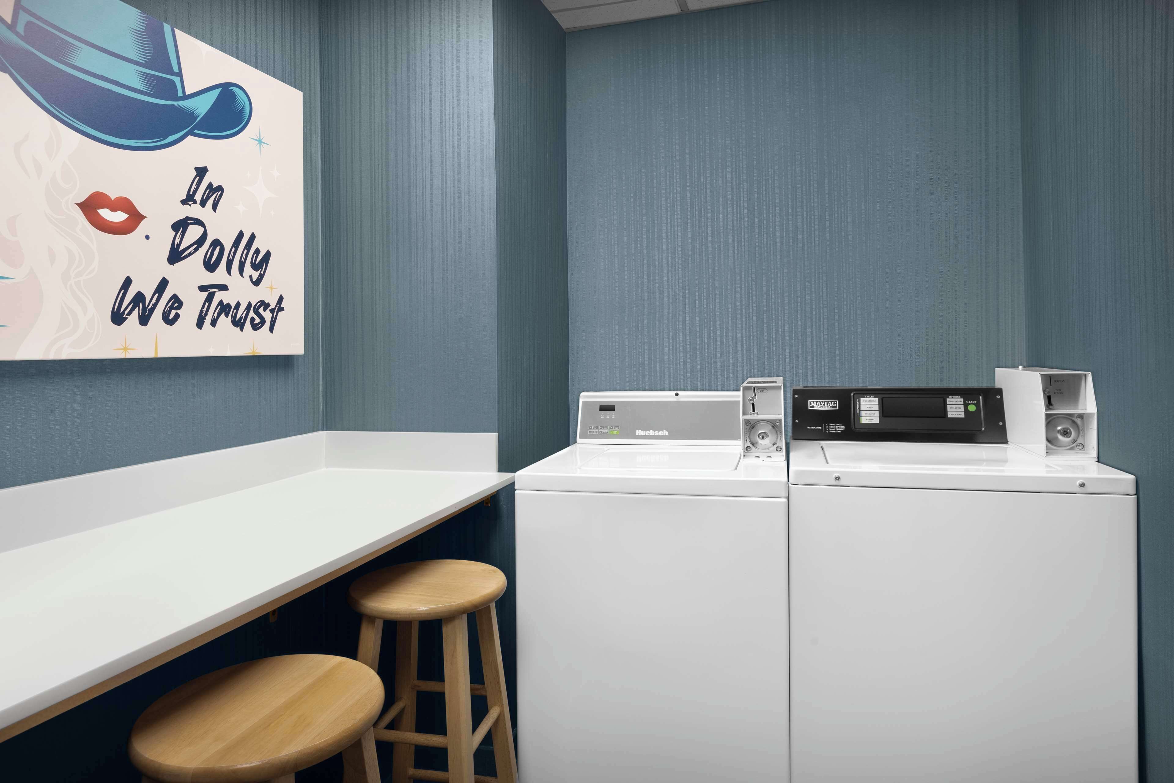 laundry room