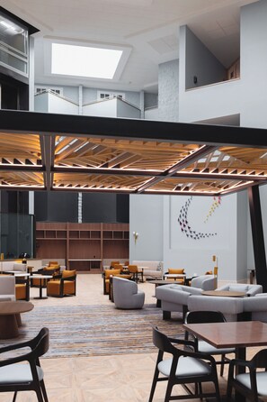 Lobby lounge - Radisson Hotel Santa Maria (Santa Maria)