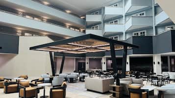 Sitzecke in der Lobby