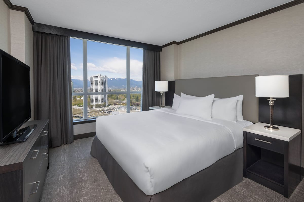 1 habitación, ropa de cama hipoalergénica y cubrecamas