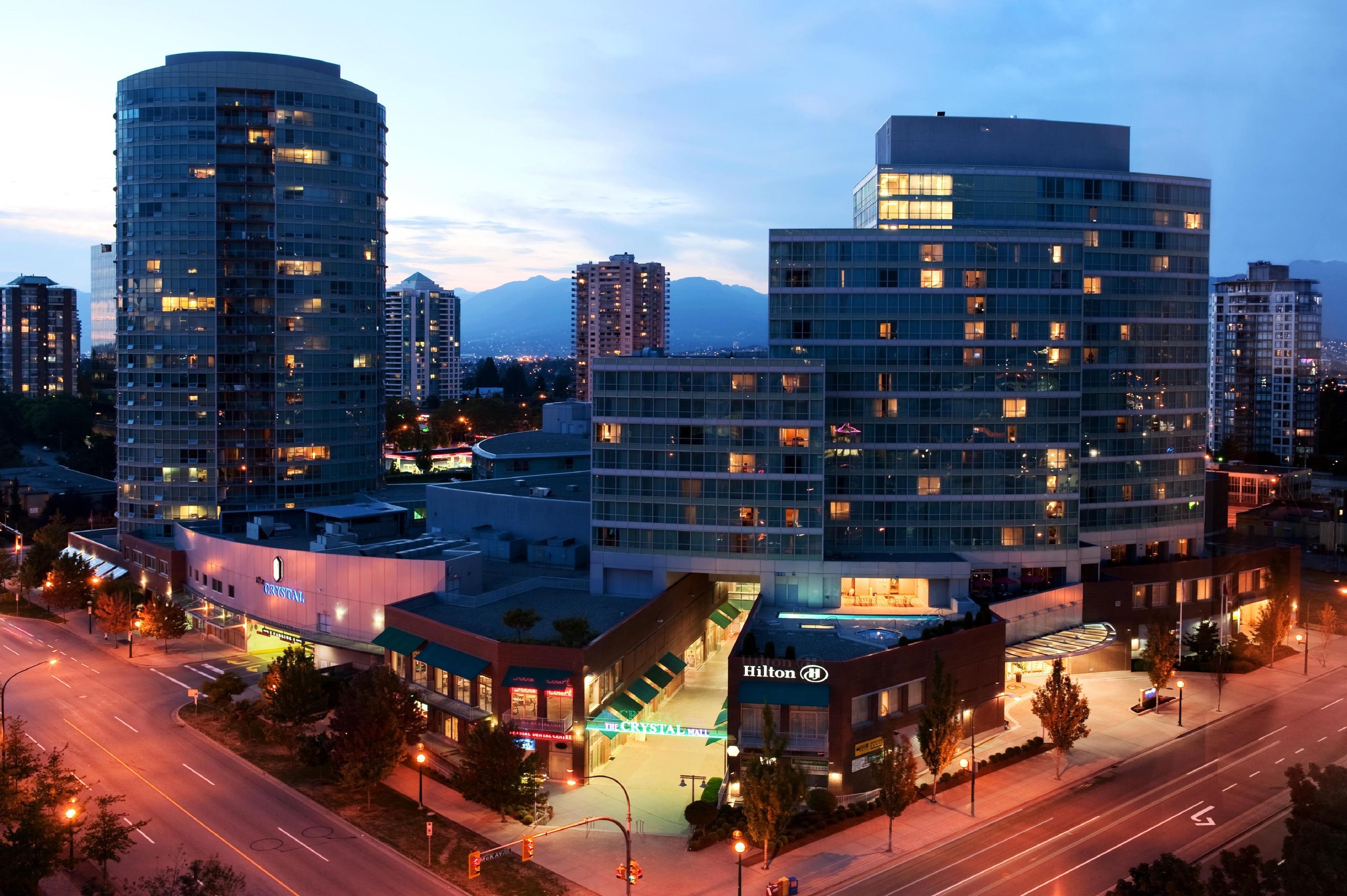 Foto - Hilton Vancouver Metrotown