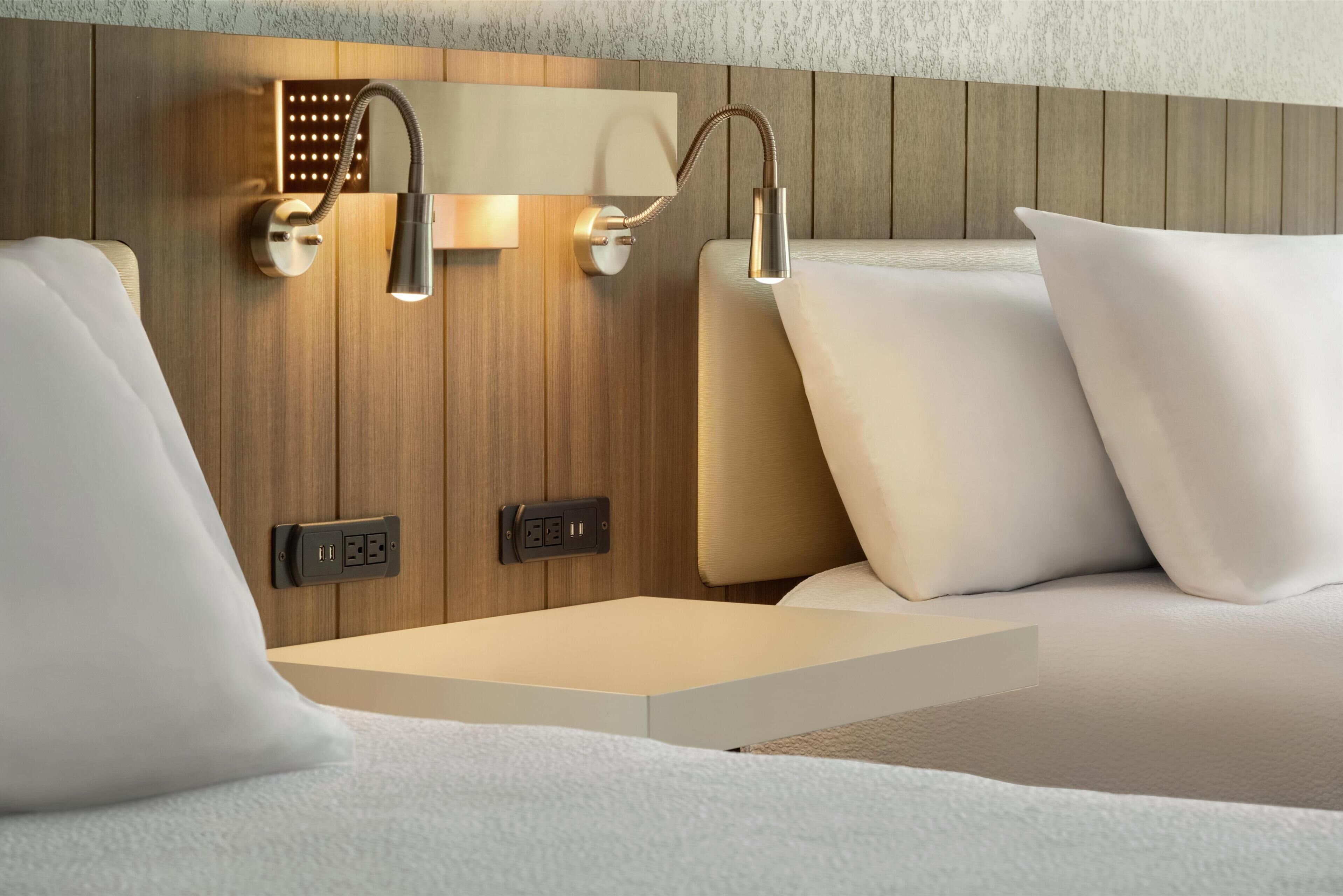 room, 2 queen beds | desk, blackout curtains, iron/ironing board, cots/infant beds