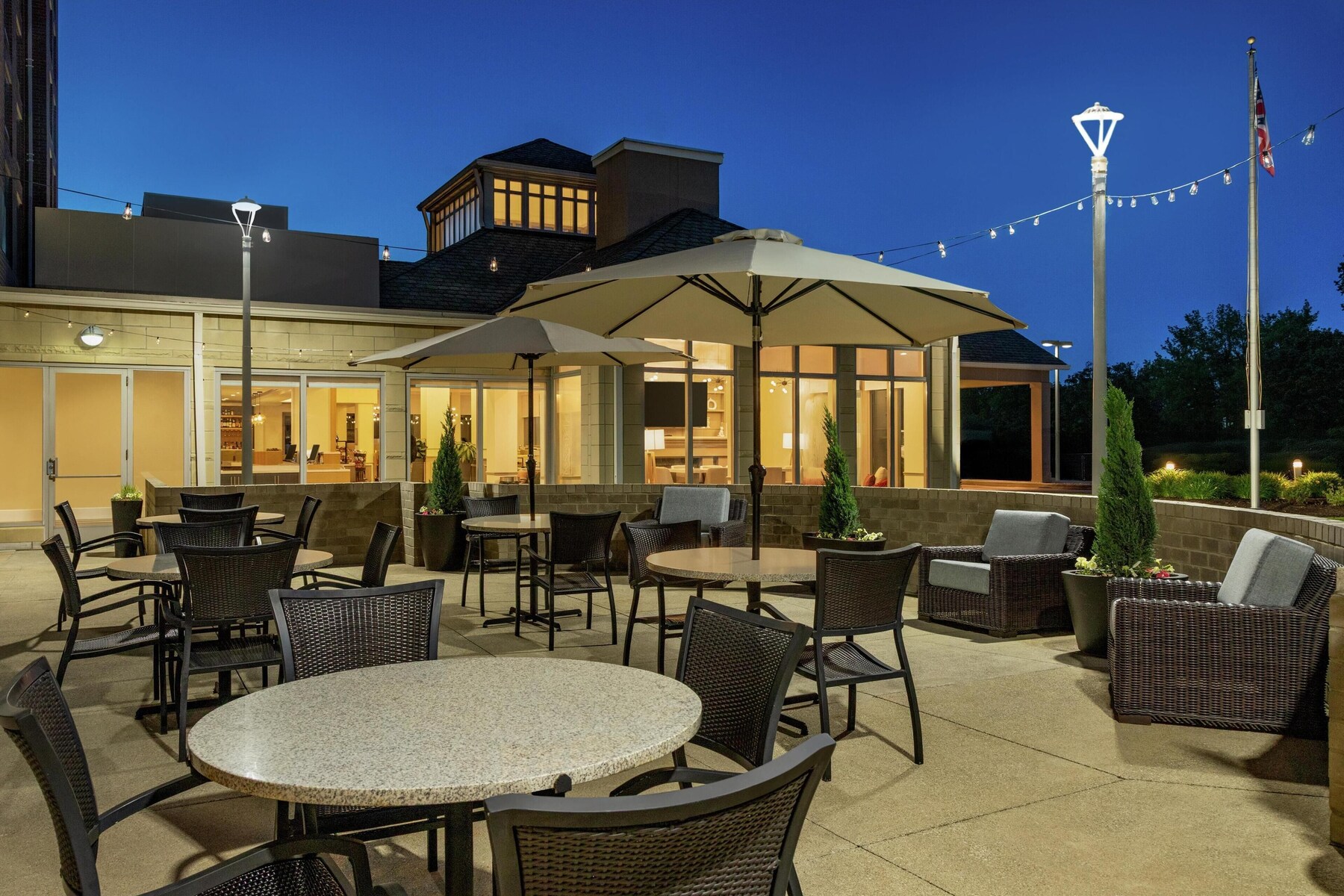 Terraza o patio