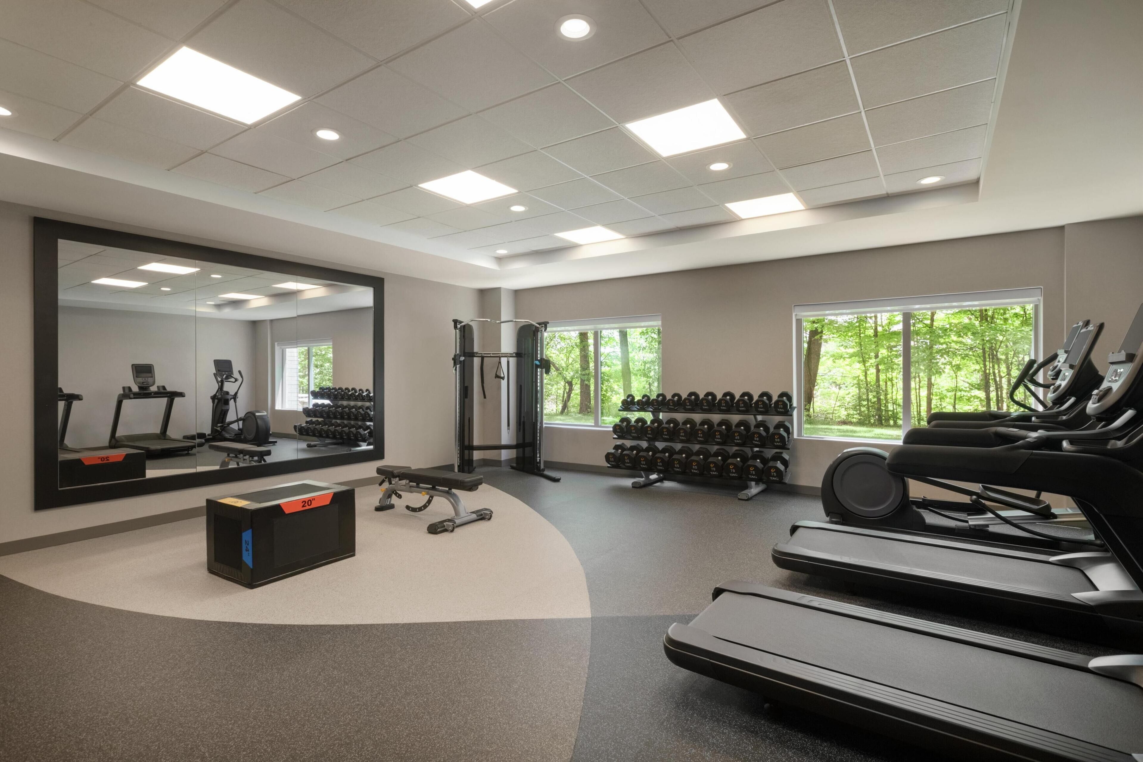 fitness facility