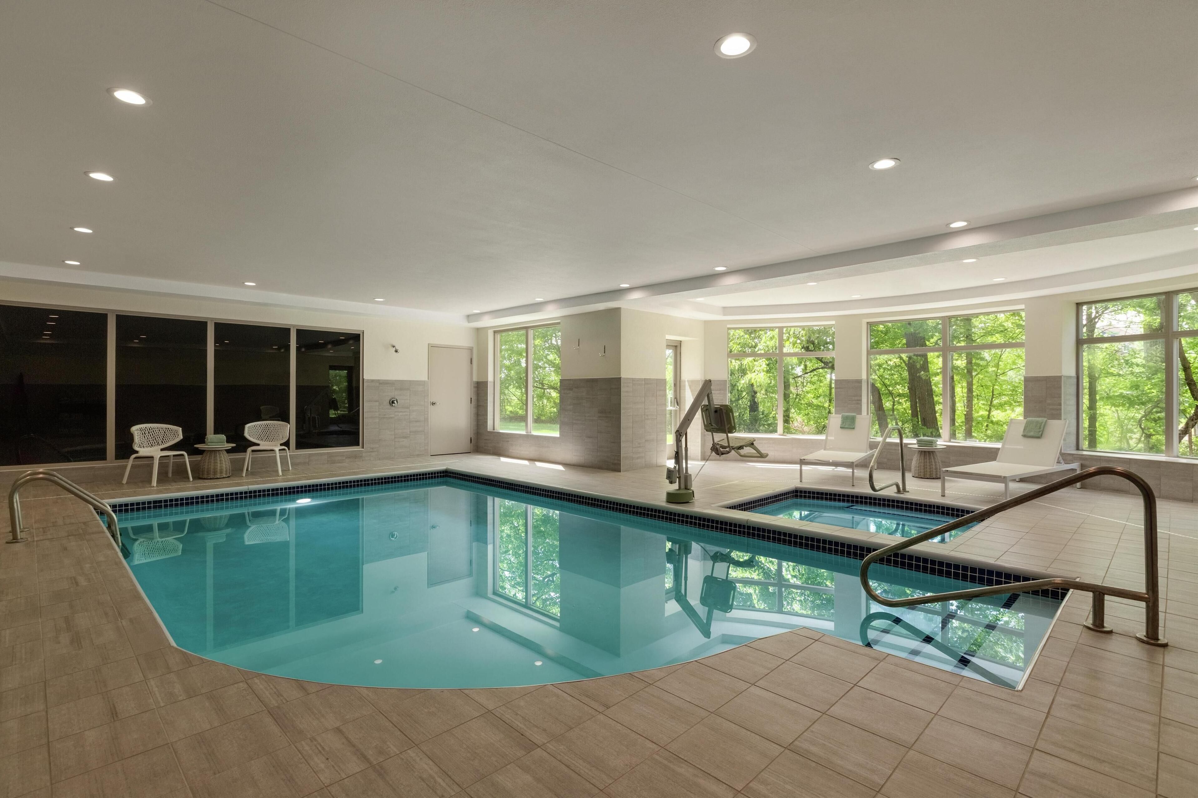 indoor pool
