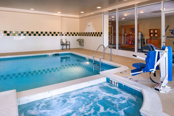 Piscina coberta 