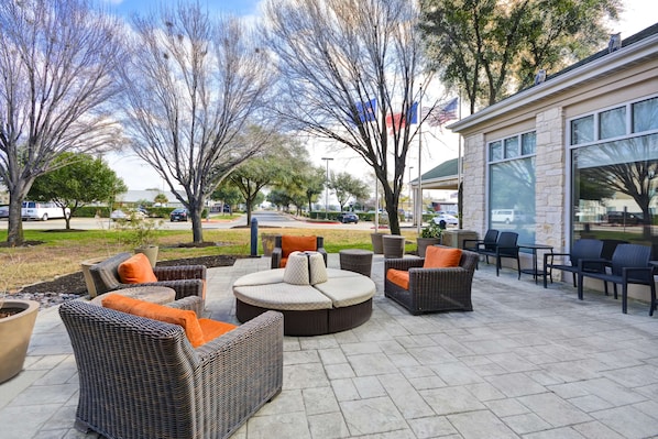 Terassi/patio