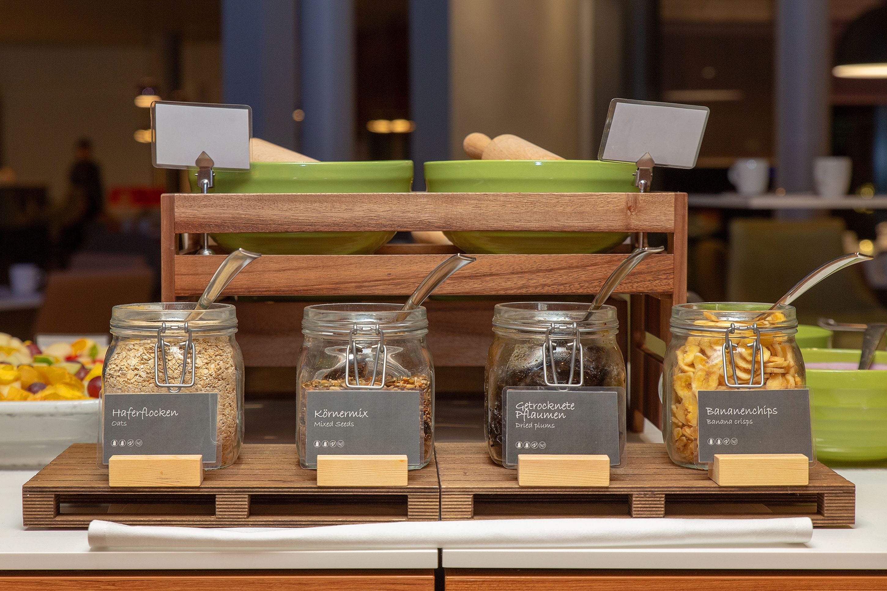 Dagelijks ontbijtbuffet (toeslag)