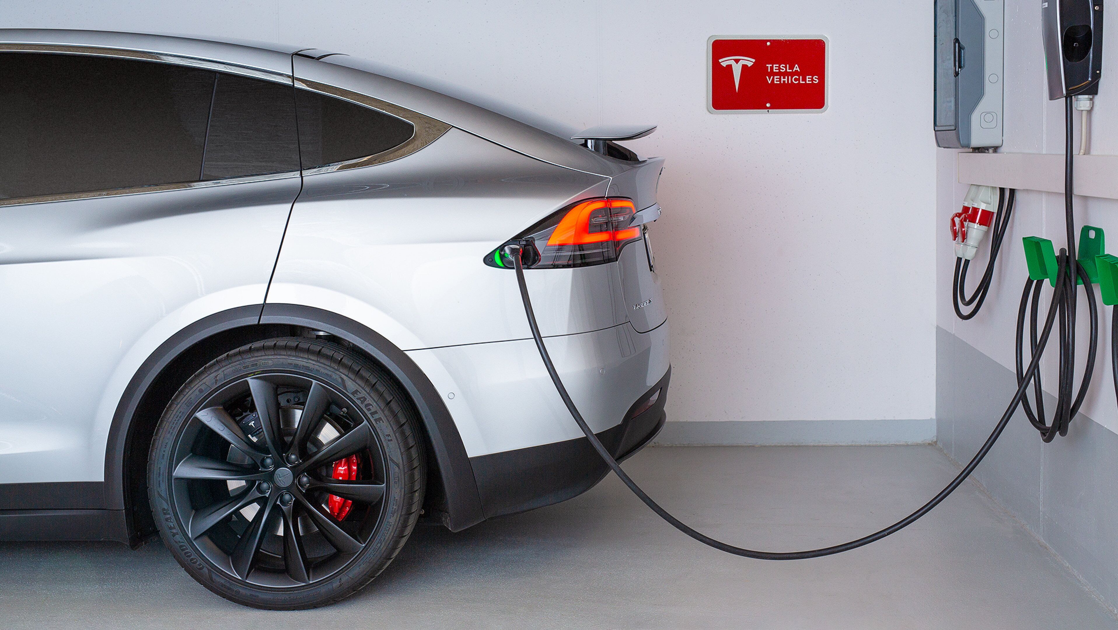 electric vehicle-charging station