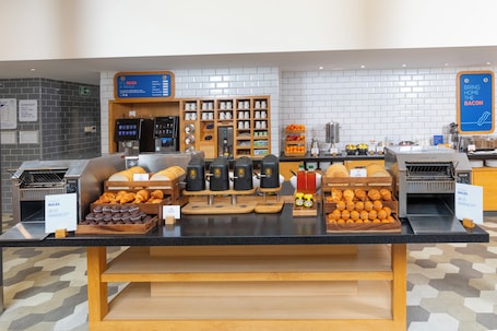 Free daily buffet breakfast . Holiday Inn Express Birmingham Airport NEC by IHG