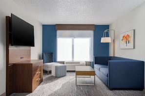 Suite, Multiple Beds | Premium bedding, in-room safe, desk, laptop workspace