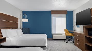 Premium bedding, in-room safe, desk, laptop workspace