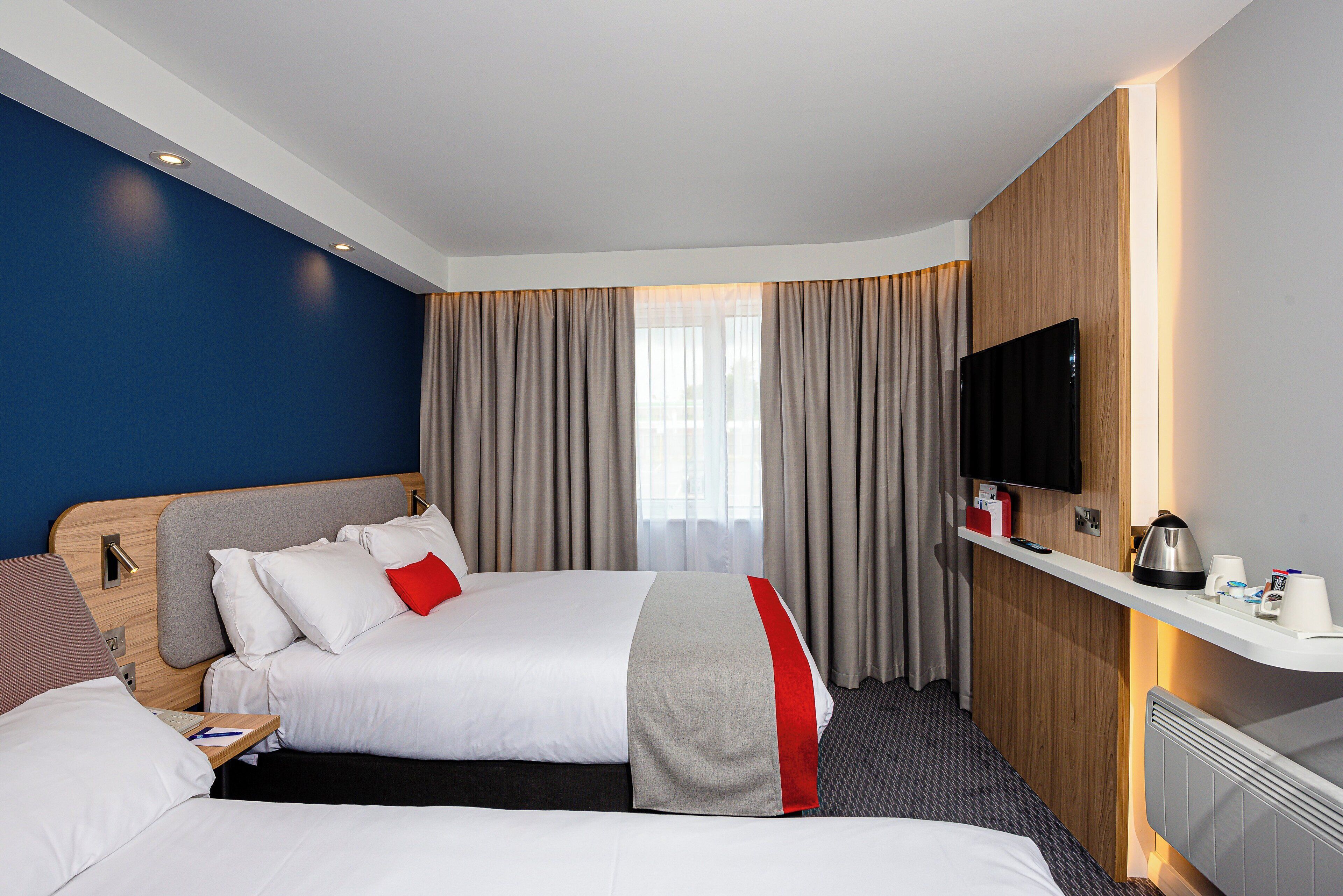 خزنة داخل الغرفة ومكتب وواي فاي مجانًا وملاءات أسرّة