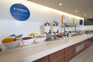 Gratis morgenmadsbuffet hver dag