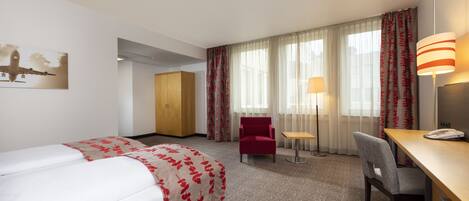 Minibar, in-room safe, desk, soundproofing
