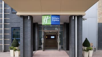 Entrée de l’hébergement