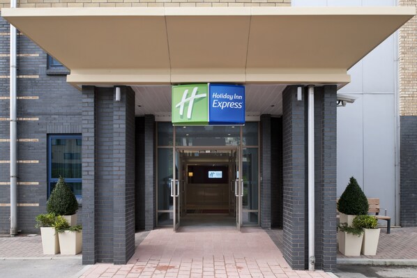 Entrée de l’hébergement 