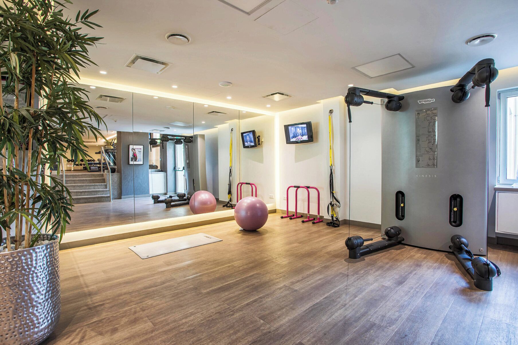 fitness facility