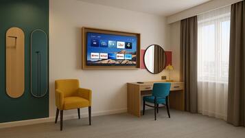 In-room safe, individually furnished, desk, iron/ironing board