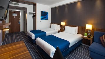 Coffres-forts dans les chambres, bureau, chambres insonorisées