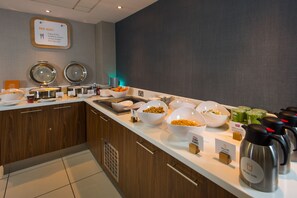 Frokost er inkludert